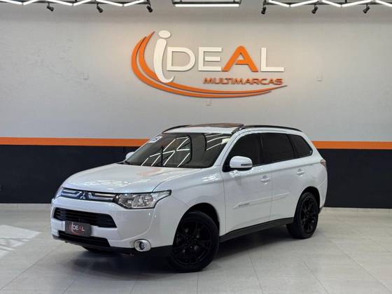 MITSUBISHI OUTLANDER 2.0 16V GASOLINA 4P AUTOMÁTICO